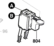 Interrupteur GST 18 V / GST 24 V / GSB 18 VE-2 / GSR 24 VE-2